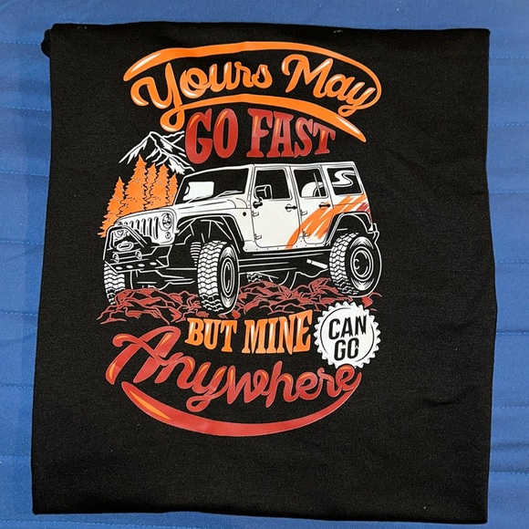 🆕 JEEP Men’s Novelty Tshirt - Picture 1 of 2